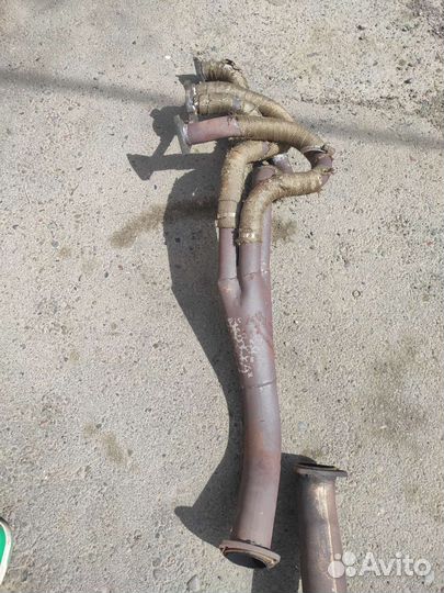 Выхлопная система ваз vfts 63мм