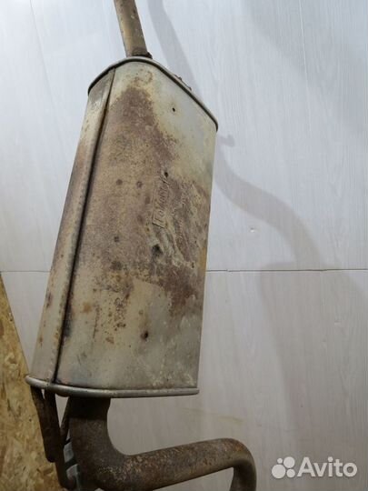 Глушитель основной Ford Focus 3