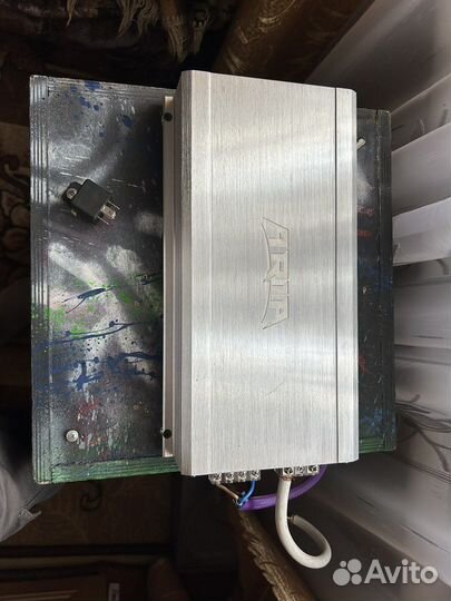 Сабвуфер и моноблок