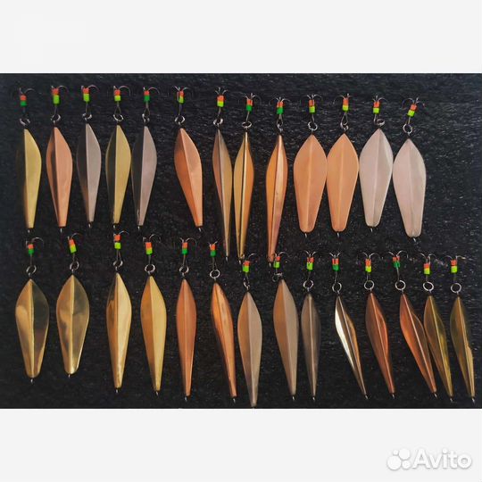 Зимние блёсны