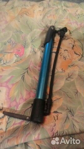 Вело насос 32см