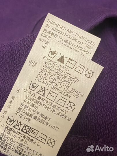 Толстовка худи Guess оригинал