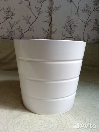 Горшок большой для цветов Kardemumma IKEA