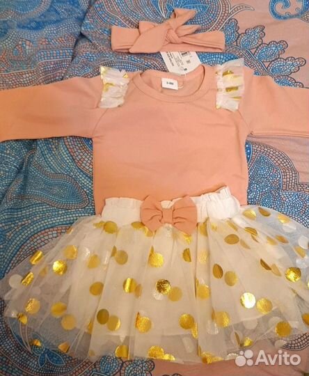 Новогодний Костюм для новорожденных