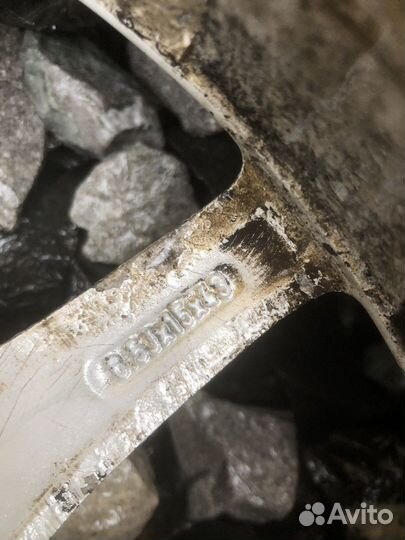 Продам литые диски на volvo