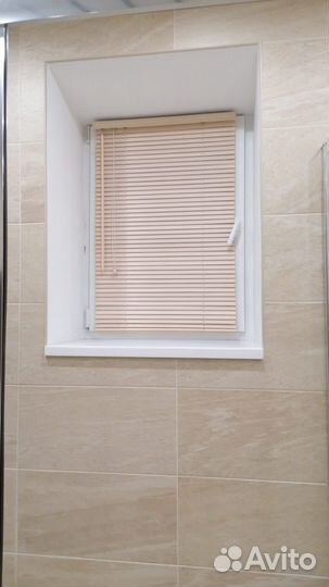 Жалюзи горизонтальные деревянные бамбук дерево