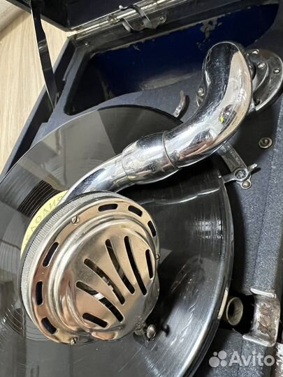 Патефон пт-3 РСФСР Московский патефонный завод