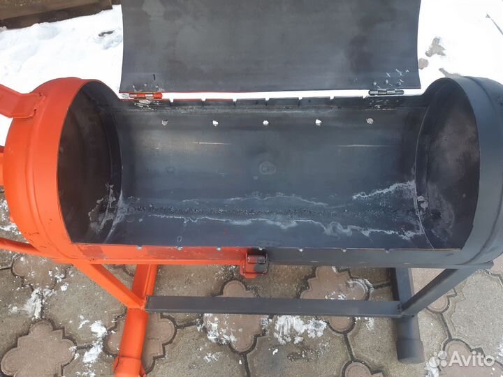 Мангал с барбекюс газом и электрическии)