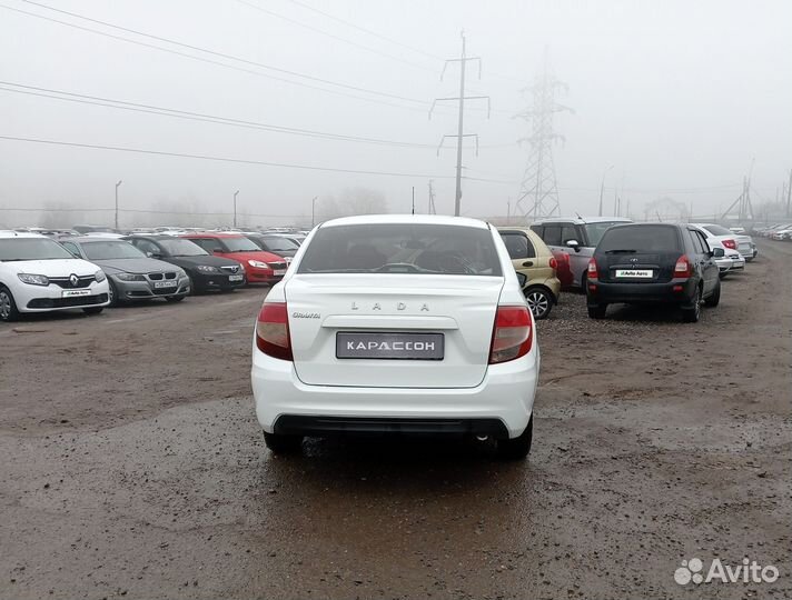 LADA Granta 1.6 МТ, 2018, 98 000 км