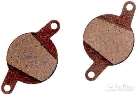 Колодки тормозные ashima AD0203-OR-S органика magu
