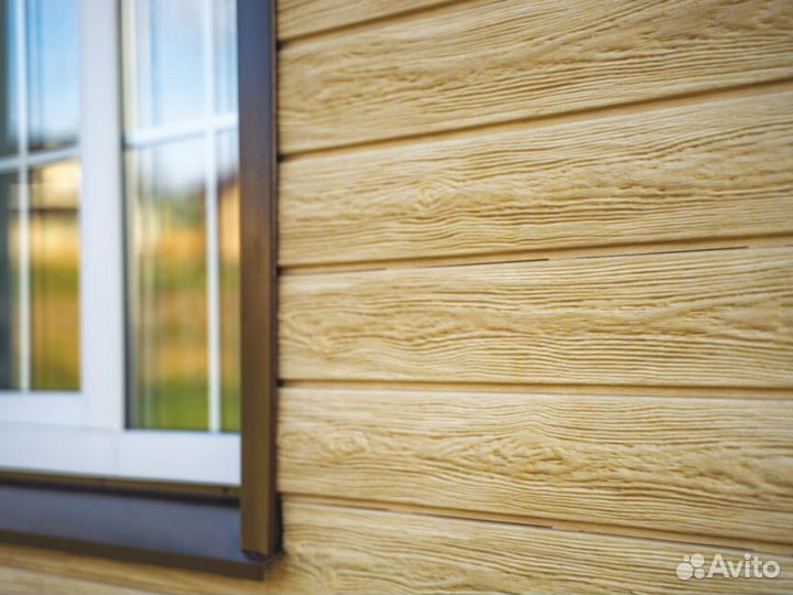 Панели под кирпич бревно