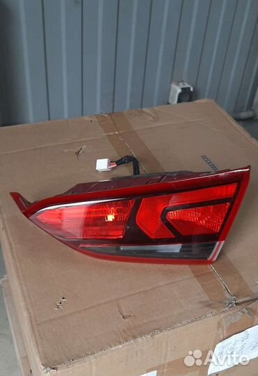 Hyundai Solaris 2 фонарь оригинал