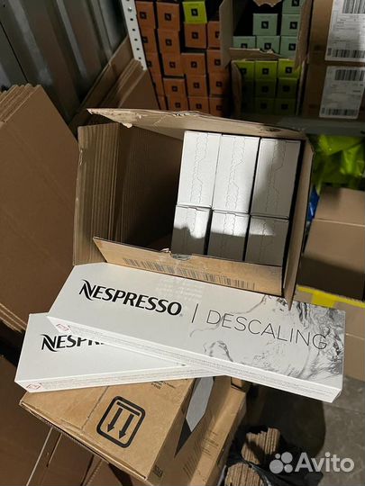 Средство от накипи nespresso