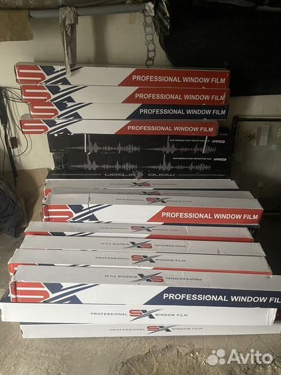 Тонировочная пленка (тонировка) solarnex