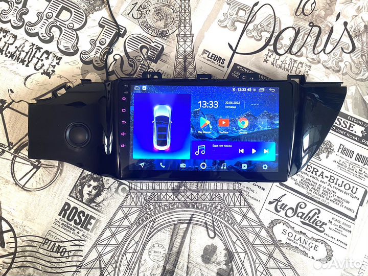 Андройд магнитола Киа Рио 4 (17-20 год )