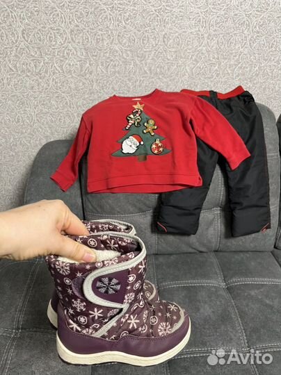 Вещи пакетом на девочку 4 года