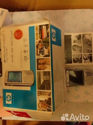 Компьютер карманный пк HP iPAQ hv9615