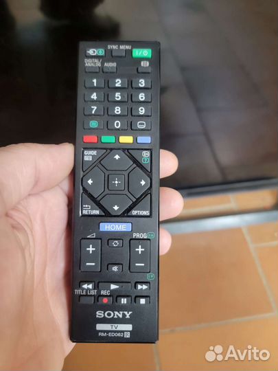 Пульт ду от тв Sony RM-ED062