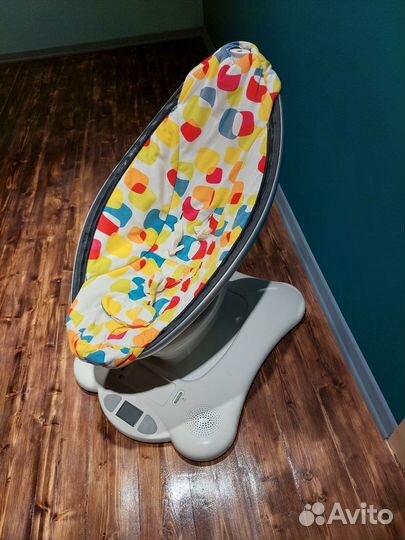Электрокачели 4moms