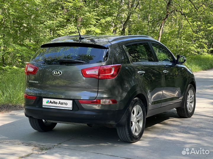 Kia Sportage 2.0 AT, 2013, 110 000 км