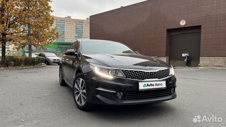 Kia Optima 2.4 AT, 2018, 101 000 км