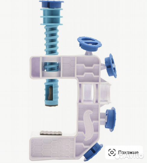 Крепление на стол для трасс hot wheels