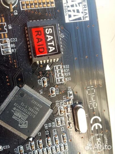 Raid контроллер на 2 SATA