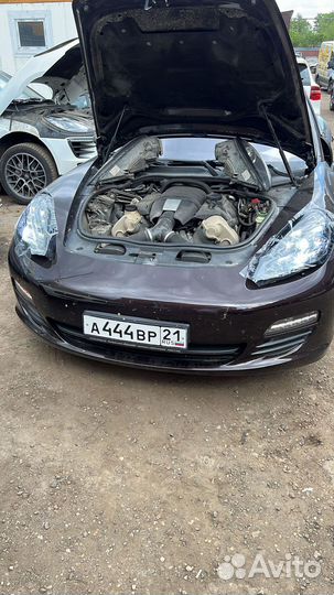 Фары светодиодные Порше Панамера 970.1