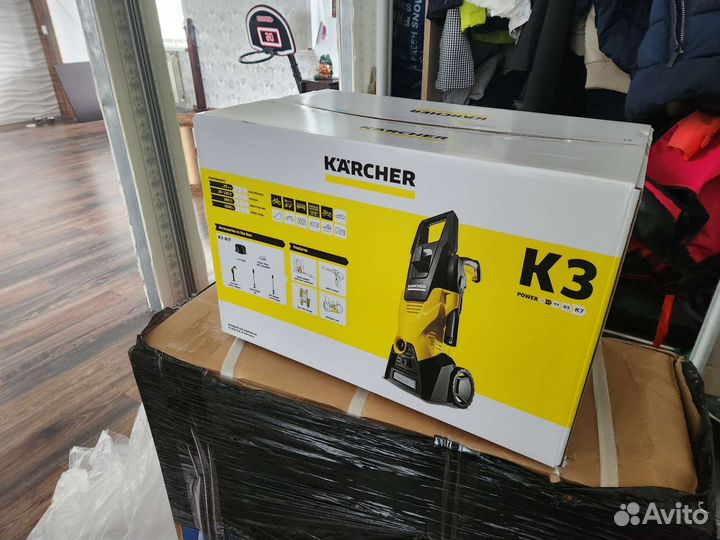 Аппарат высокого давления Karcher K3