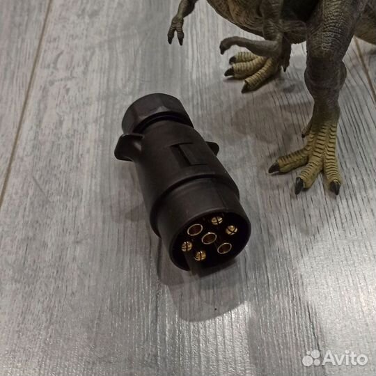 Ремкомплект 7 контактов (вилка+розетка+подрозетник