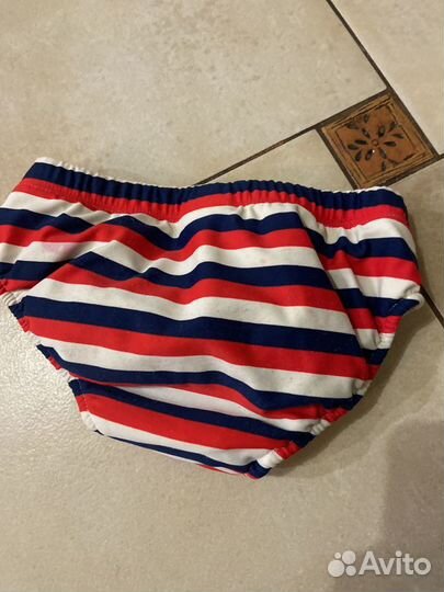 Плавки на памперс 6-12 мес mothercare