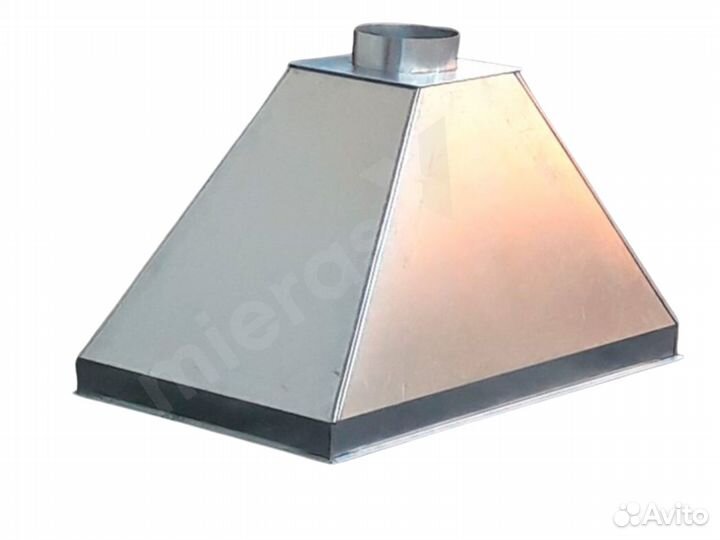 Вытяжной вентиляционный зонт