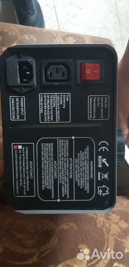Генератор дыма Involight FM900