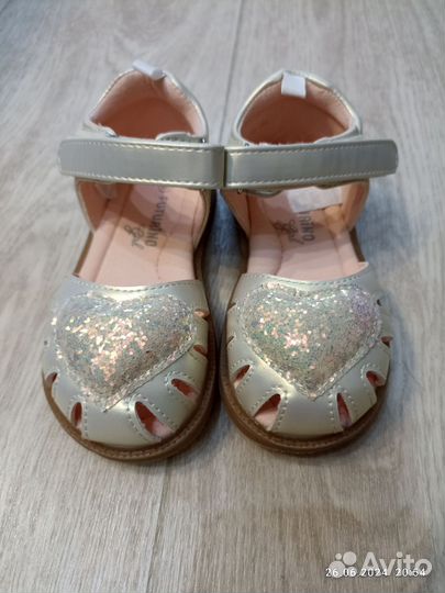 Туфли для девочки