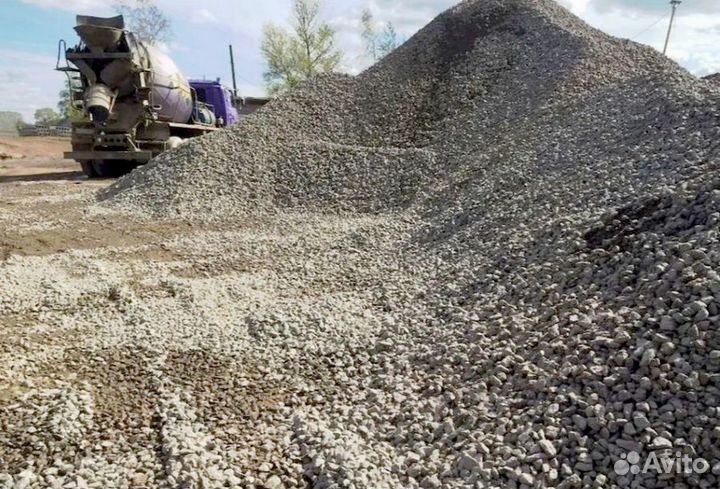 Щебень с доставкой