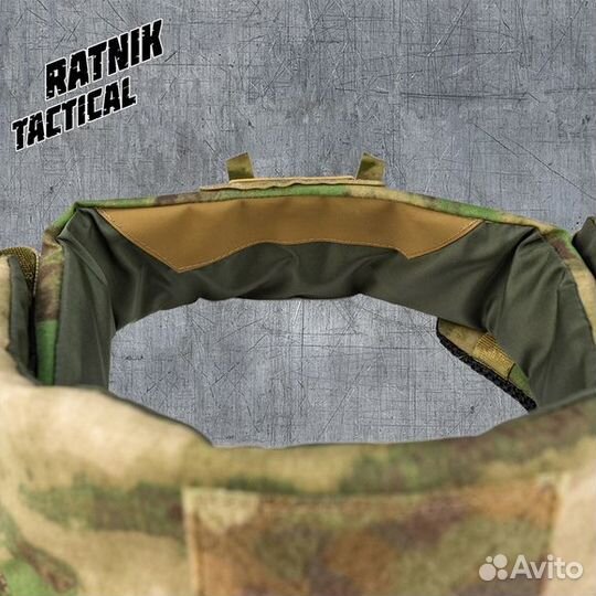 Защита шеи с противоосколочной защитой