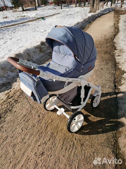 Коляска 2 в 1 adamex