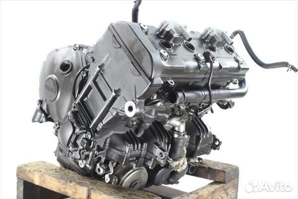 Двигатель Yamaha YZF R1 09-14 из Японии