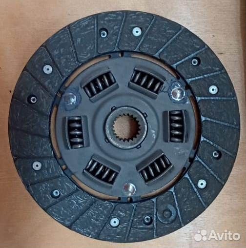 Диск сцепления ваз 2101-07, 2121 (21060160113000)