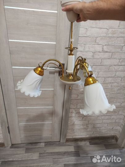 Люстра потолочная