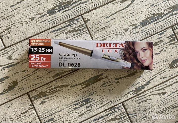 Плойка delta LUX DL-0628