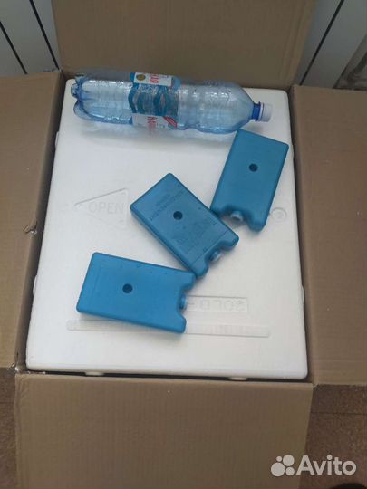 Термоконтейнеры термобоксы и хладоэлементы