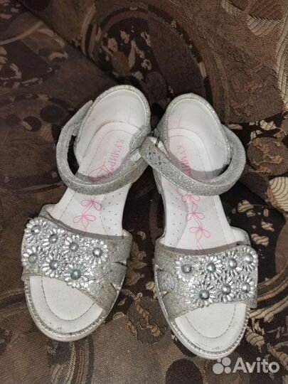 Сандали для девочки 26