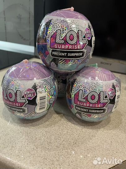 Кукла лол lol