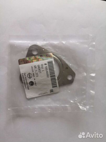 Прокладки турбины opel insignia 2.0