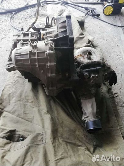 АКПП highlander 2,4. 4вд