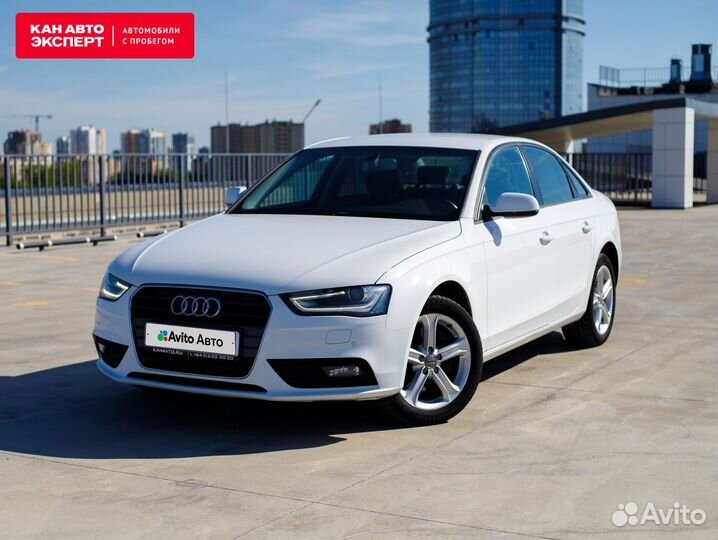 Audi A4 2.0 CVT, 2013, 139 200 км