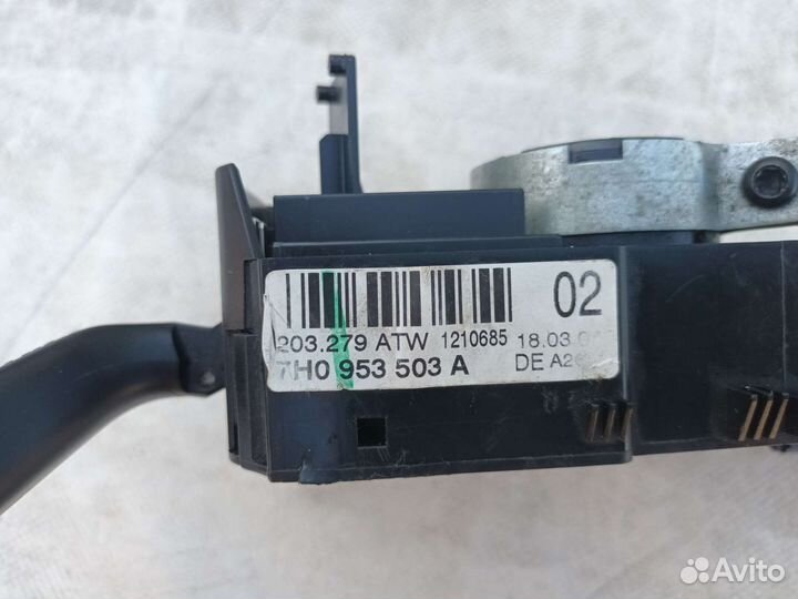 Подрулевой переключатель volkswagen t5