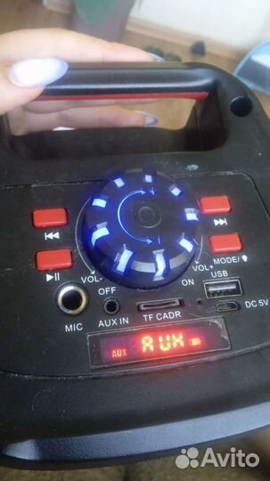 Блютуз колонка