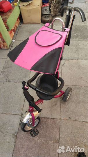 Детский трехколесный велосипед